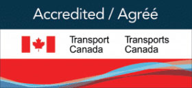 Transport Canada and NASBLA accreditation logos